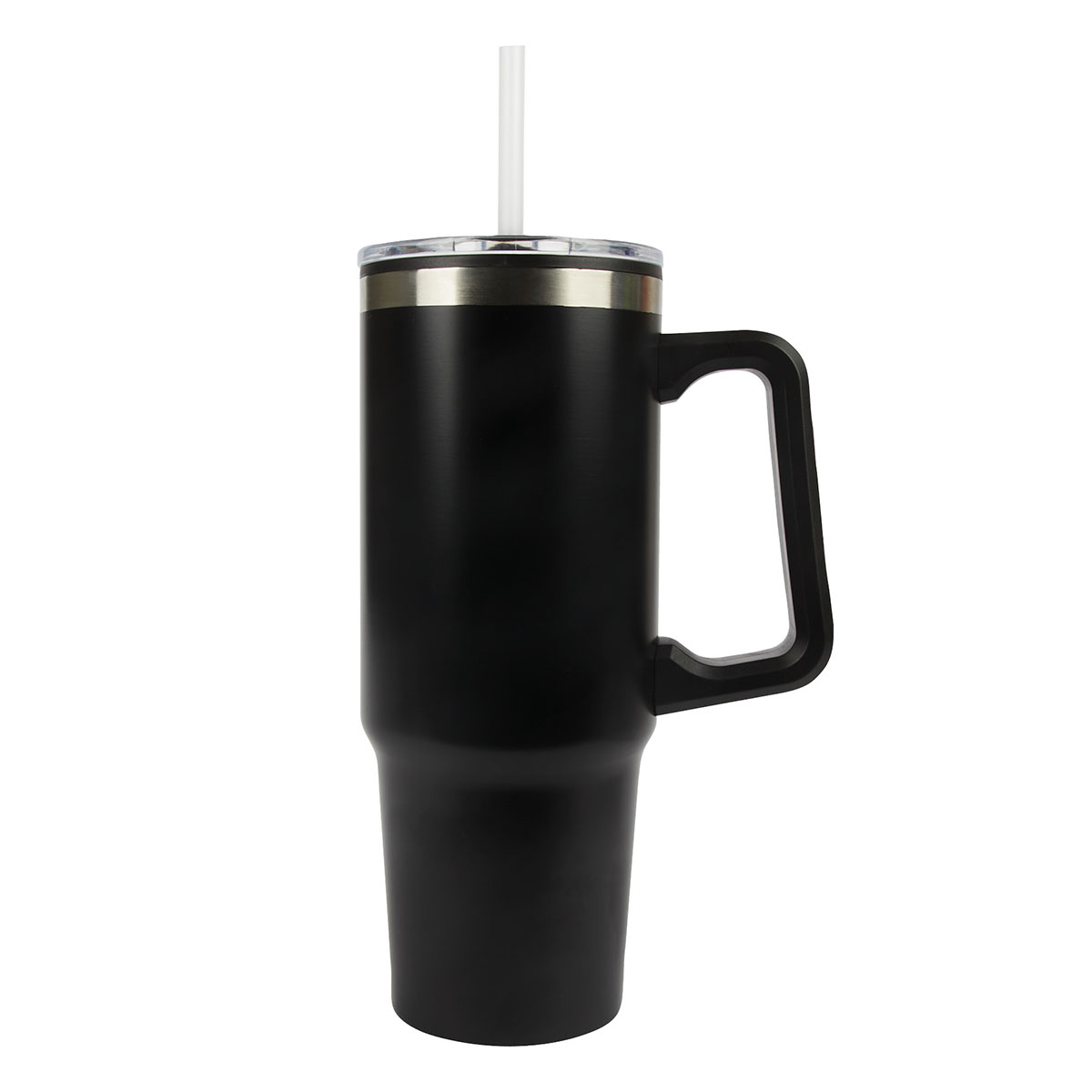 Picture of Rhea 30 oz. Steel/ 100% Recycled PP Liner Travel Mug