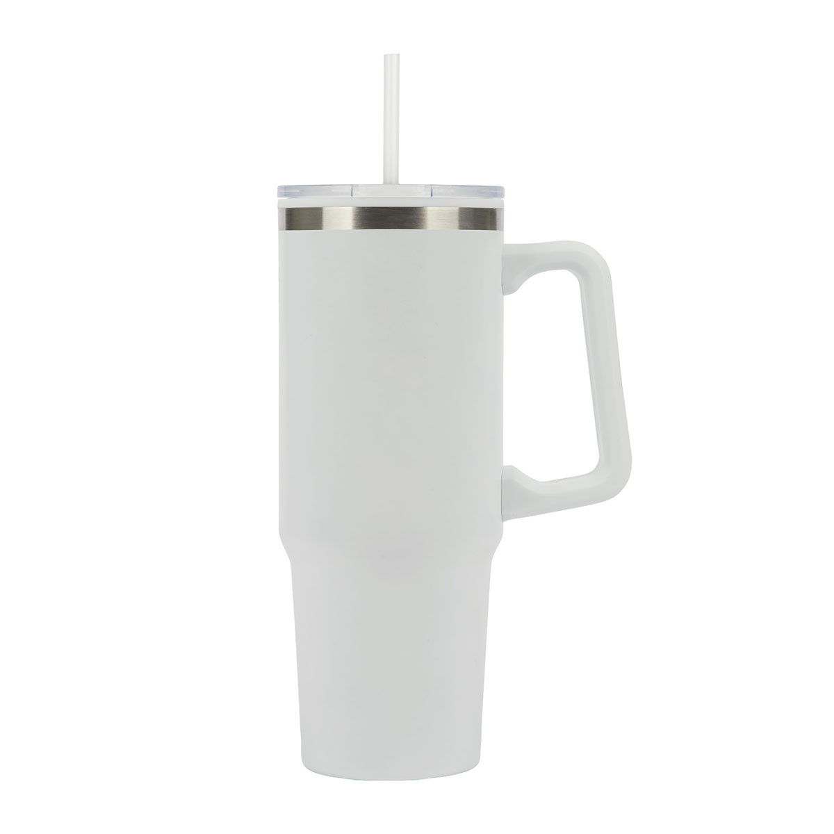 Picture of Rhea 30 oz. Steel/ 100% Recycled PP Liner Travel Mug