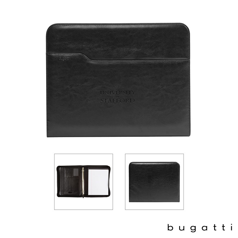 Picture of Bugatti 3-Ring Binder Padfolio