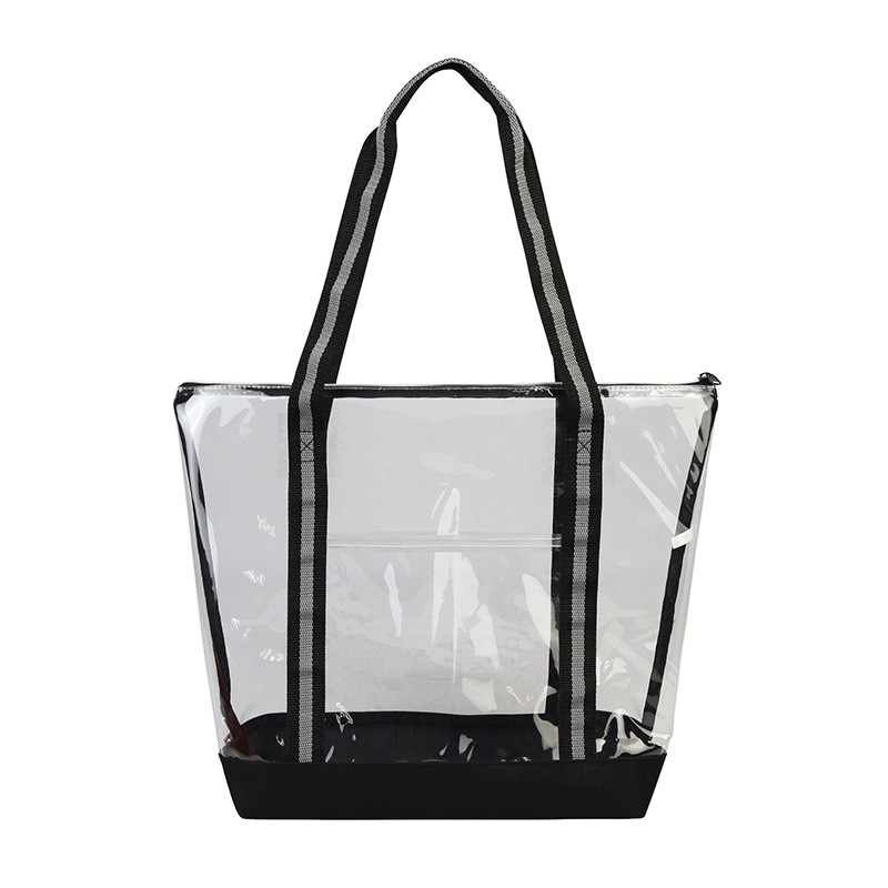 Picture of Capitola Clear TPU Zippered Tote