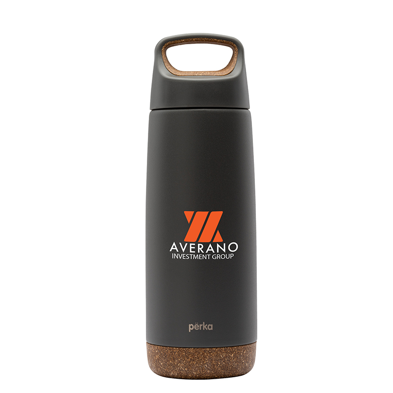 Picture of Perka Axton 20 oz. Double Wall, Stainless Steel Bottle