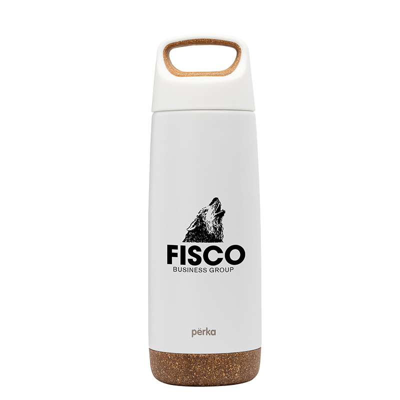 Picture of Perka Axton 20 oz. Double Wall, Stainless Steel Bottle