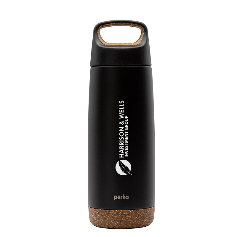 Picture of Perka Axton 20 oz. Double Wall, Stainless Steel Bottle