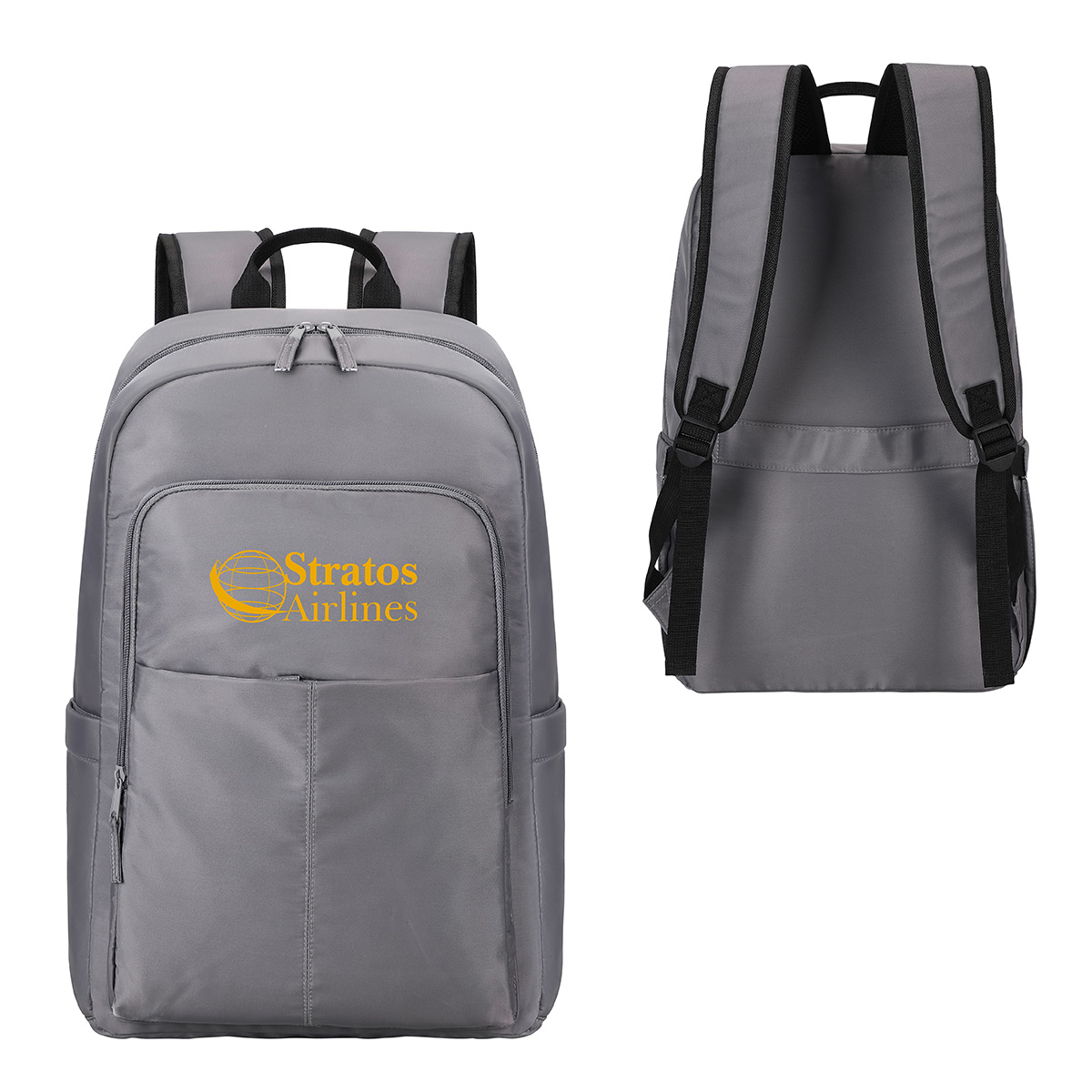 Picture of Niro Twill Polyester Backpack