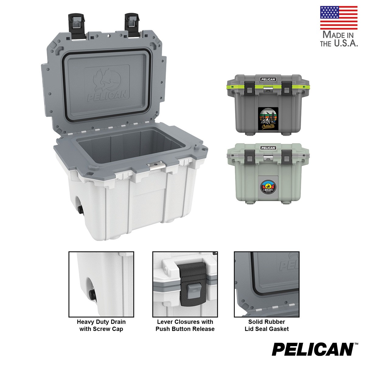 Picture of Pelican 30qt Elite Cooler