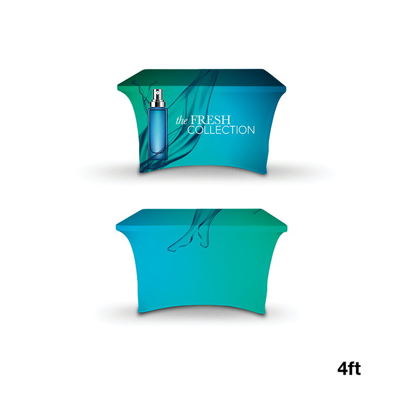 Picture of DisplaySplash 4' Stretch Table Cover