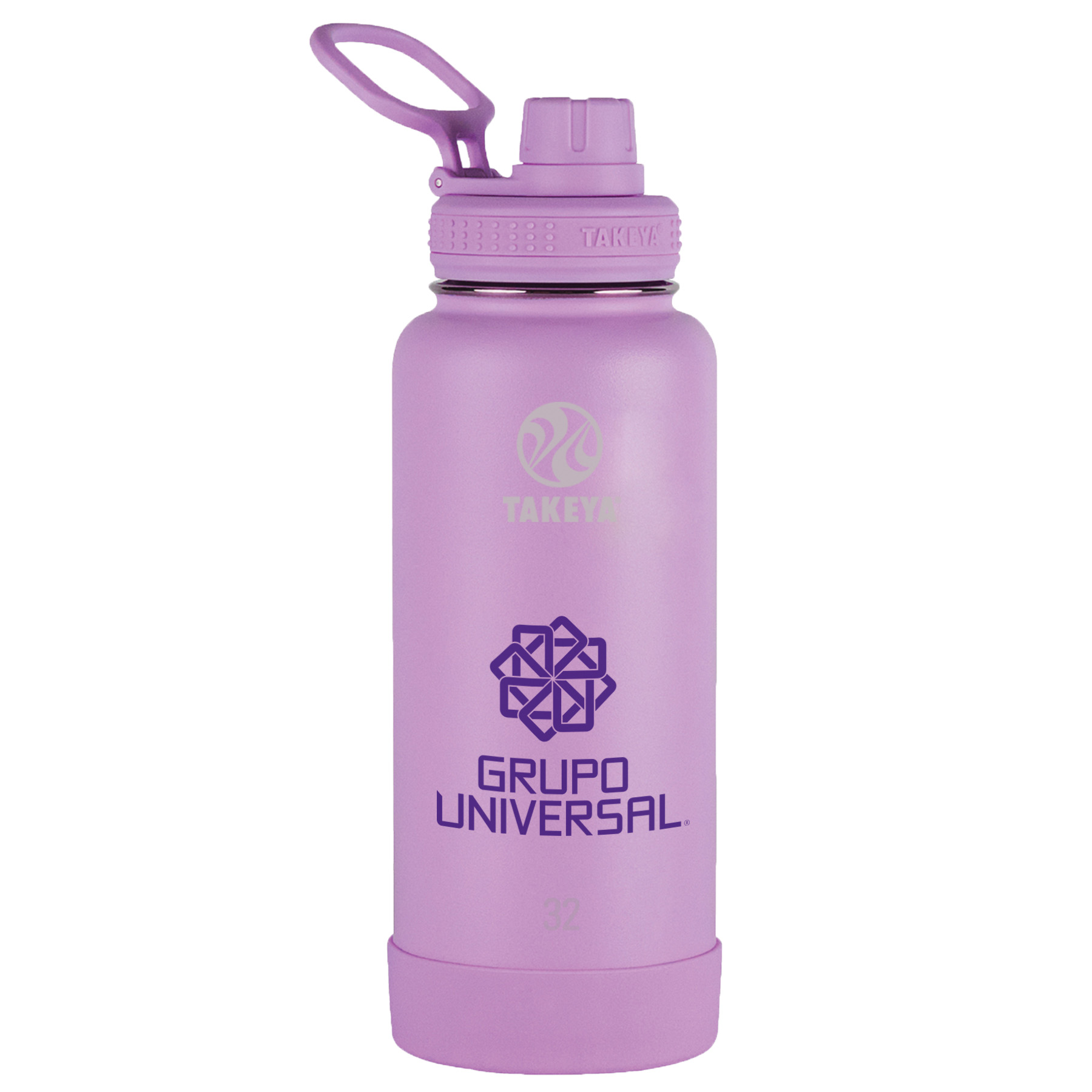 Picture of Takeya® 32 Oz. Water Bottle w/Actives Insulated Spout Lid™