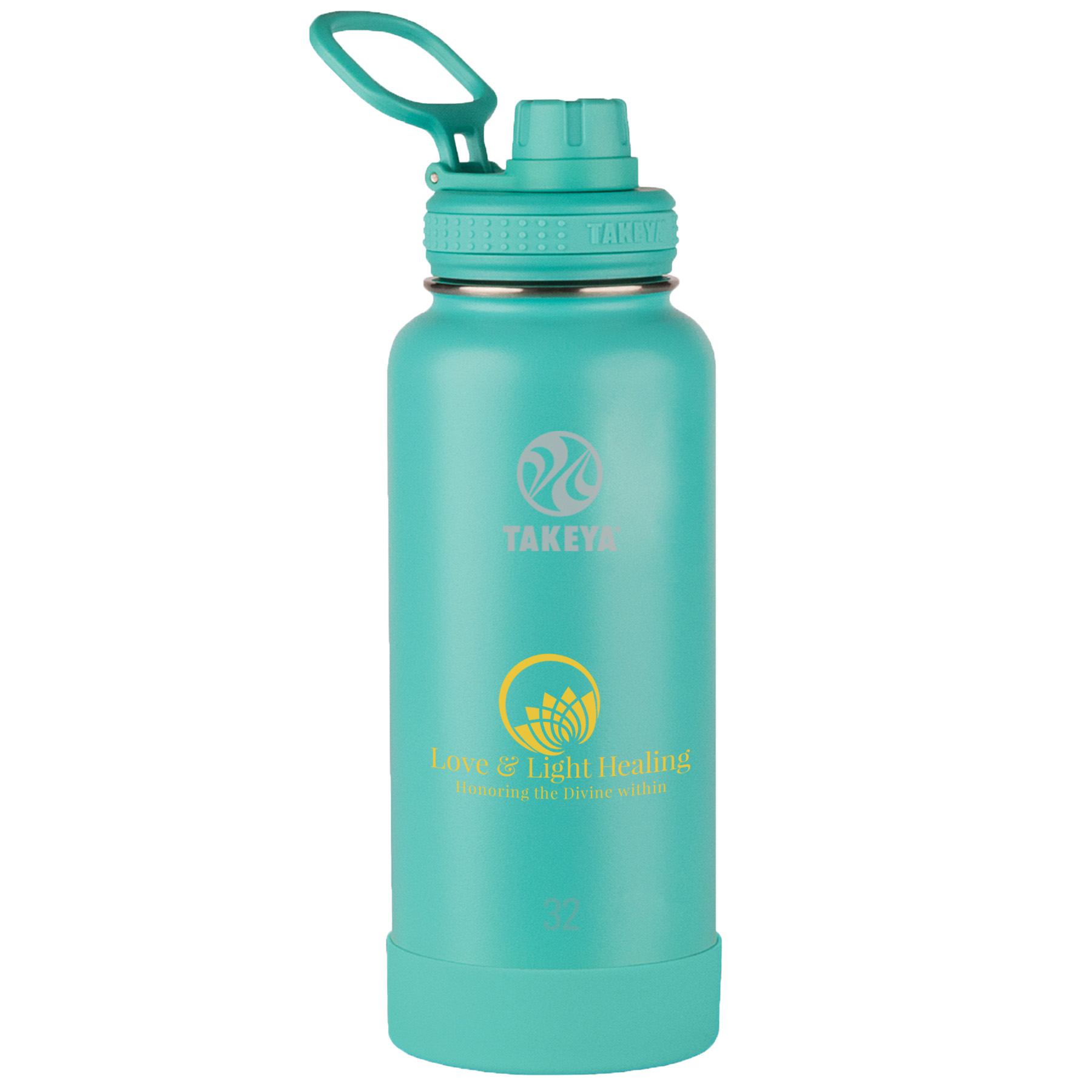 Picture of Takeya® 32 Oz. Water Bottle w/Actives Insulated Spout Lid™