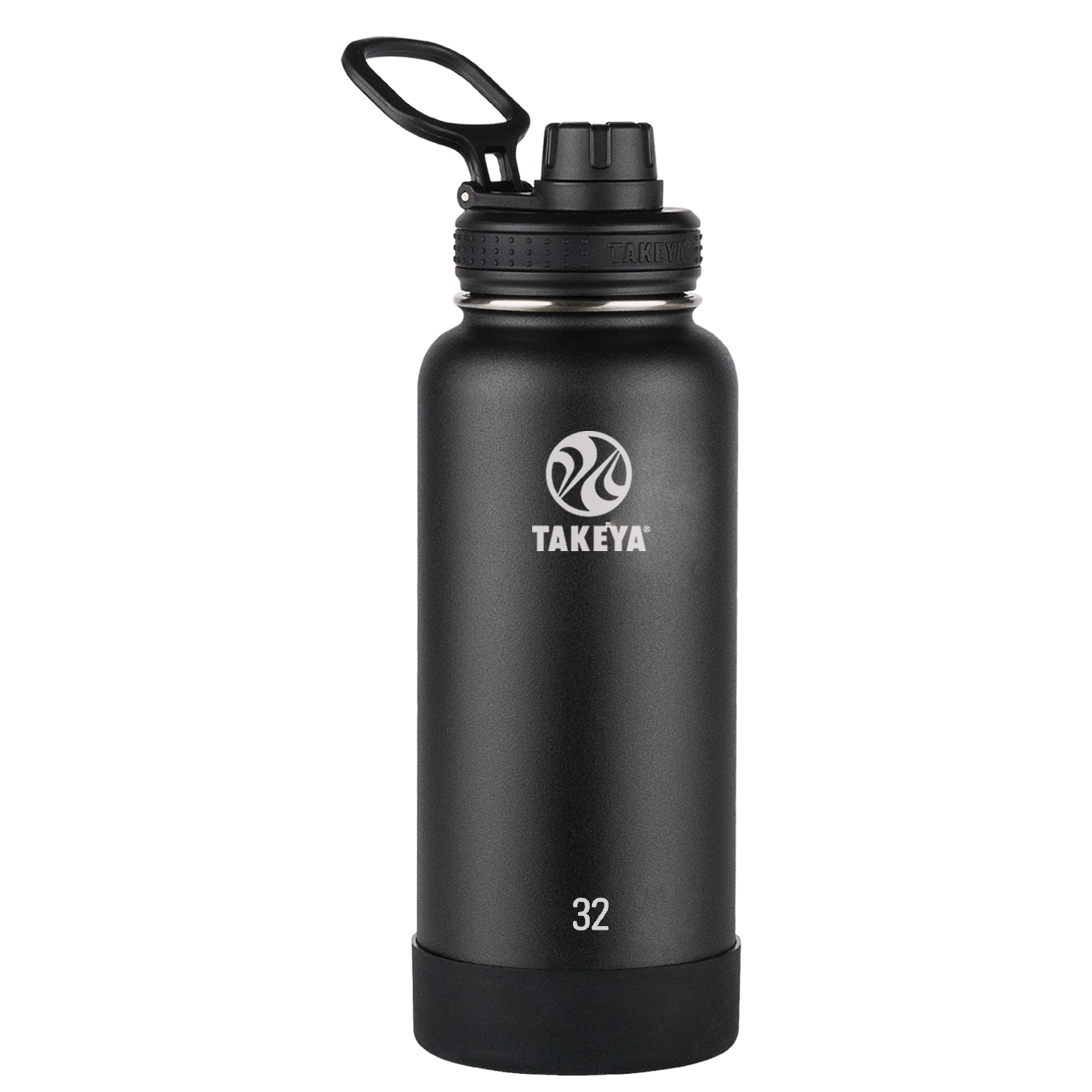 Picture of Takeya® 32 Oz. Water Bottle w/Actives Insulated Spout Lid™