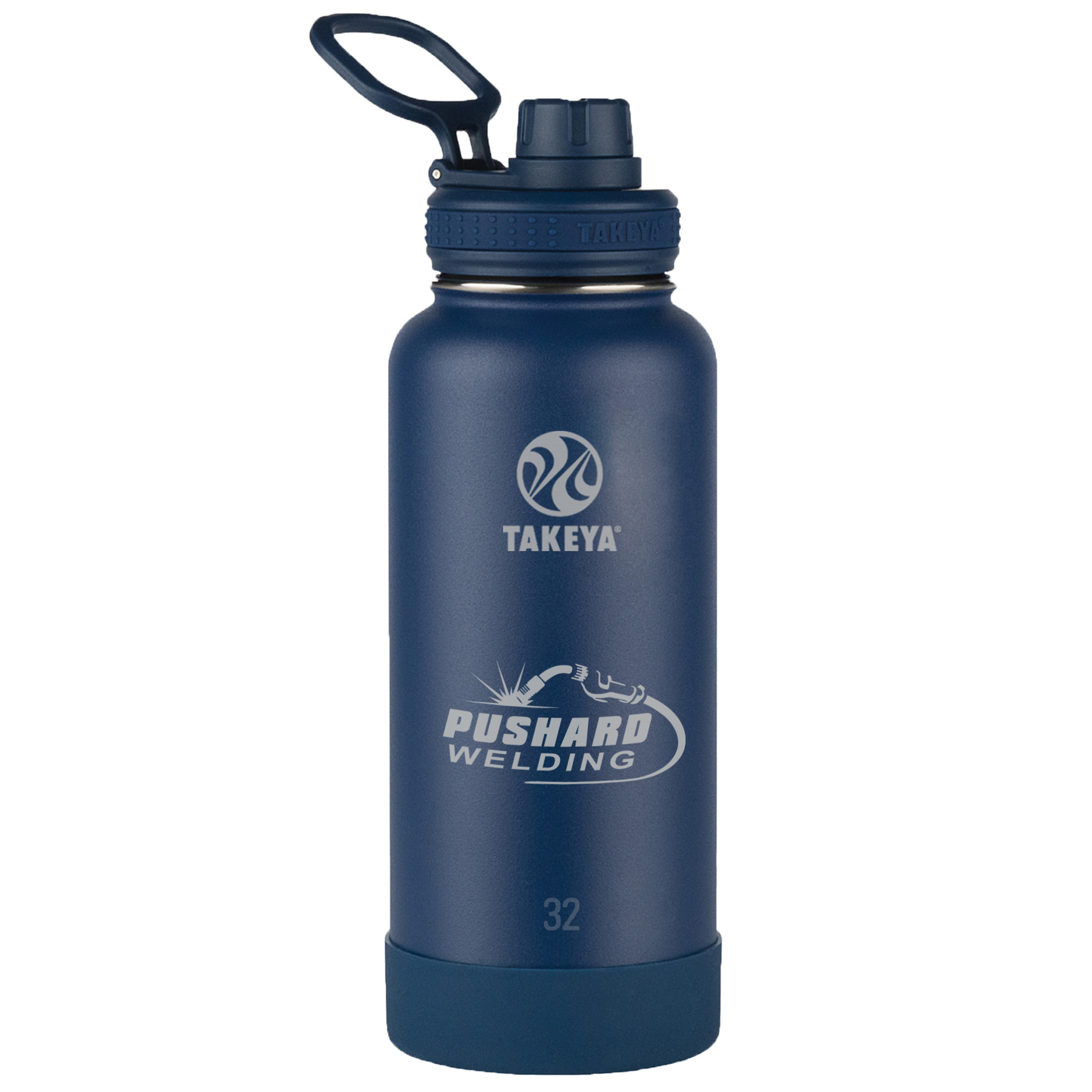 Picture of Takeya® 32 Oz. Water Bottle w/Actives Insulated Spout Lid™