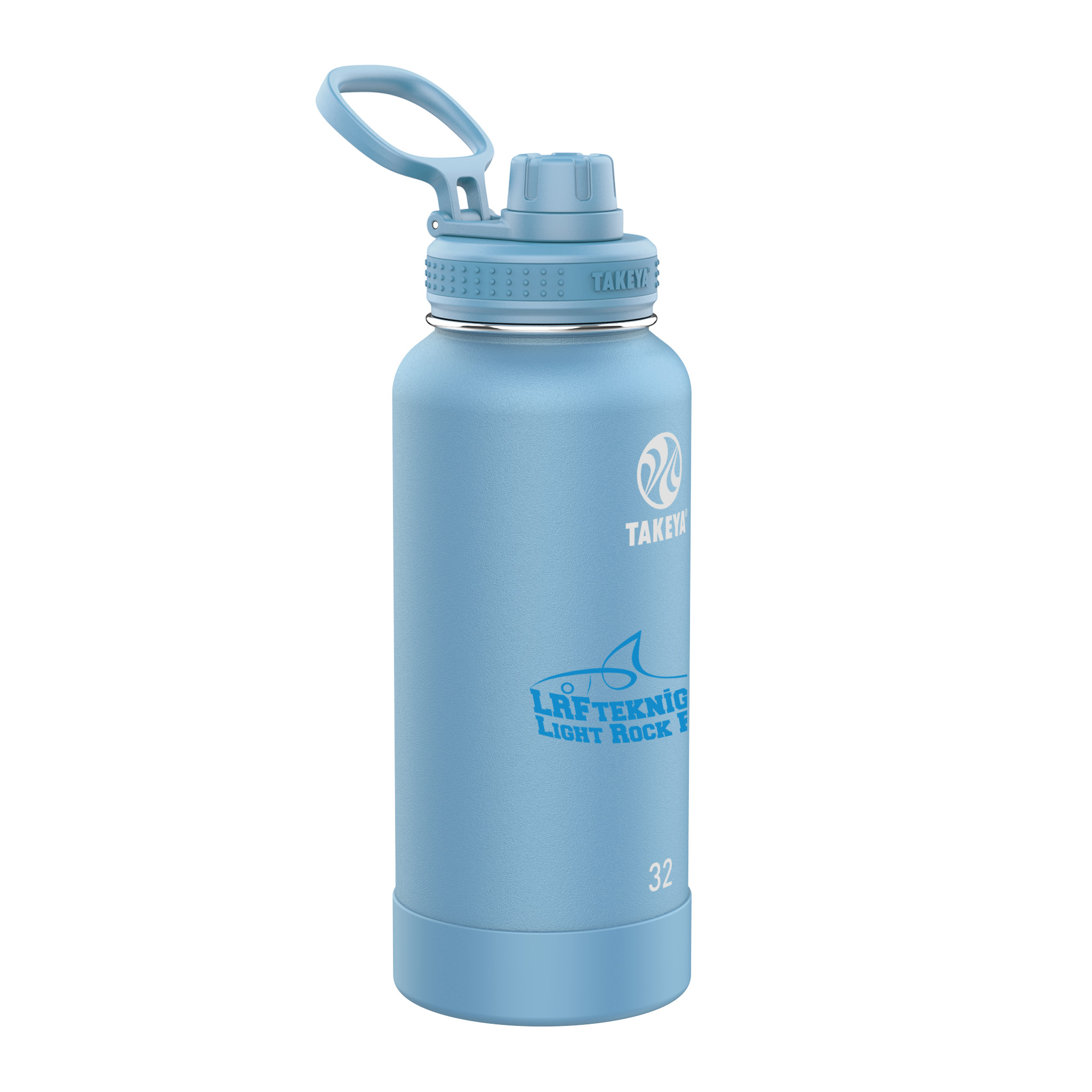 Picture of Takeya® 32 Oz. Water Bottle w/Actives Insulated Spout Lid™