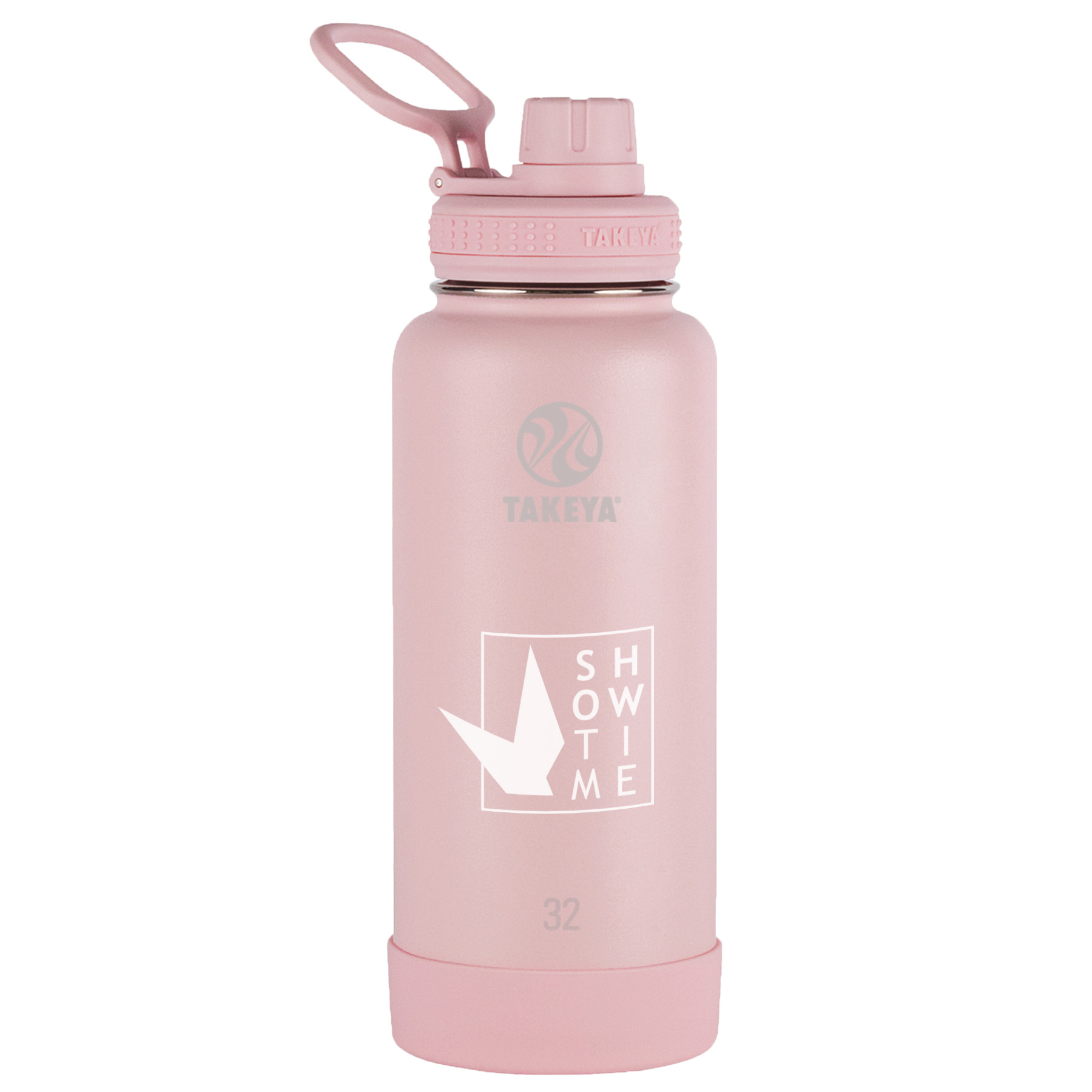 Picture of Takeya® 32 Oz. Water Bottle w/Actives Insulated Spout Lid™