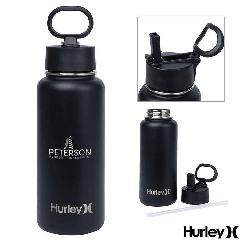 Picture of Hurley Oasis 32 oz. Vacuum Insulated Water Bottle