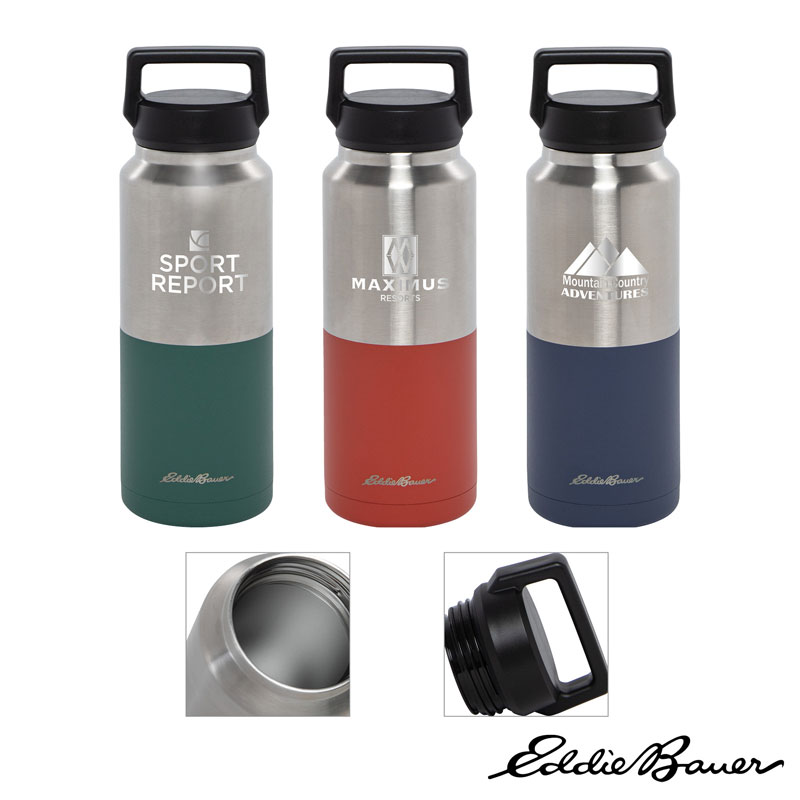 Picture of Eddie Bauer Mesa 33 oz. 2-Tone Vacuum Insulated Water Bottle