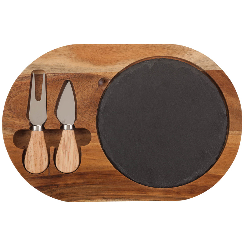Picture of Bon Appetit Slate Cheese Set