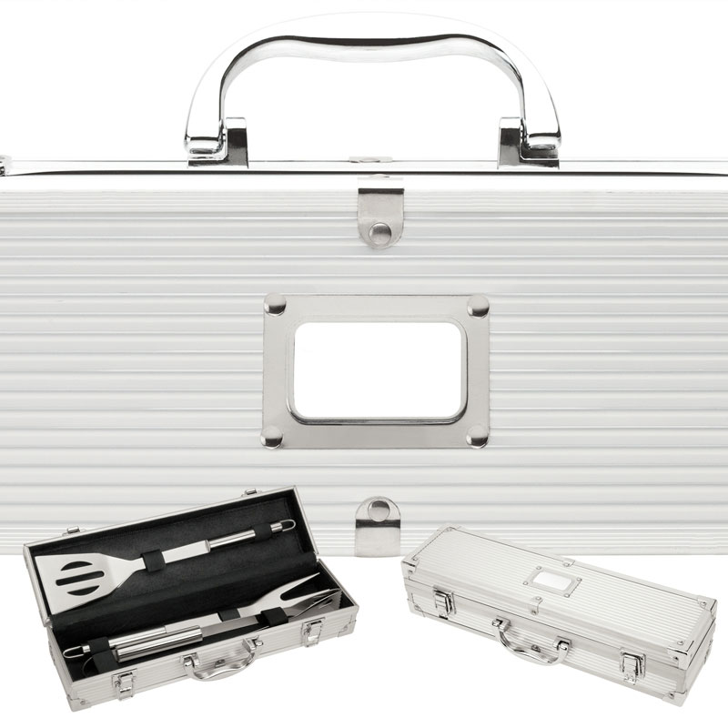 Picture of Front Tryon 3-Piece Mini Executive BBQ Set