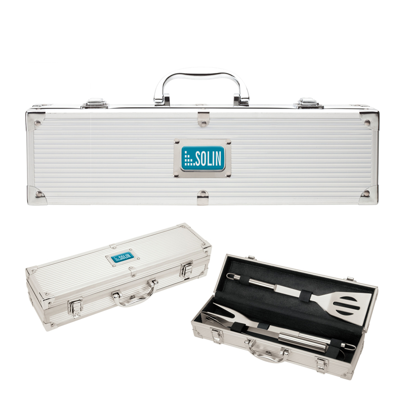 Picture of Front Tryon 3-Piece Mini Executive BBQ Set