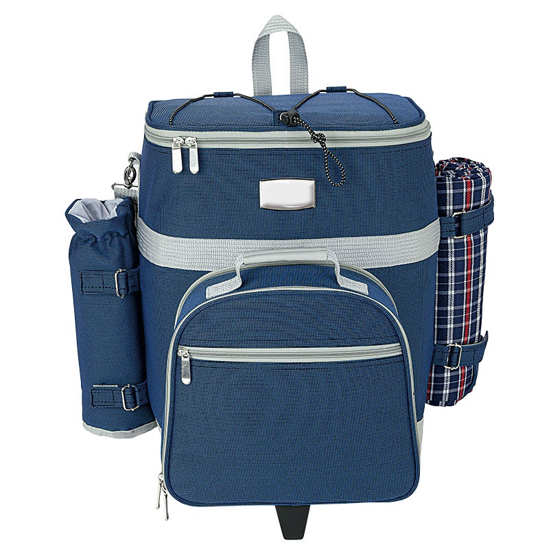 Picture of Haywood 4 Person Trolley Picnic Bag