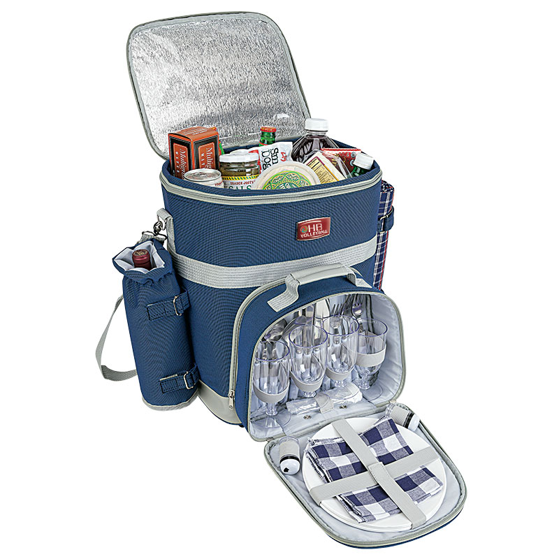 Picture of Haywood 4 Person Trolley Picnic Bag