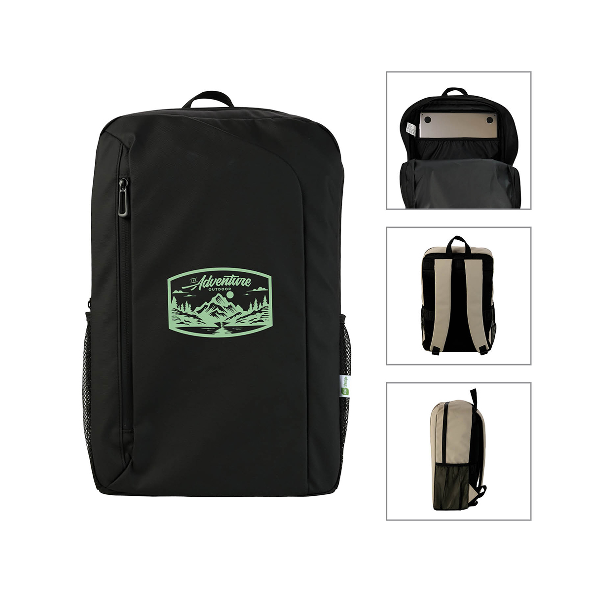 Picture of Strats RPET Laptop Backpack
