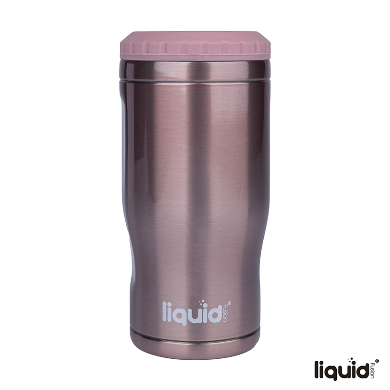 Picture of Liquid Fusion Icy Bev Kooler 4-In-1 Double Wall Stainless Steel Can Cooler / Tumbler