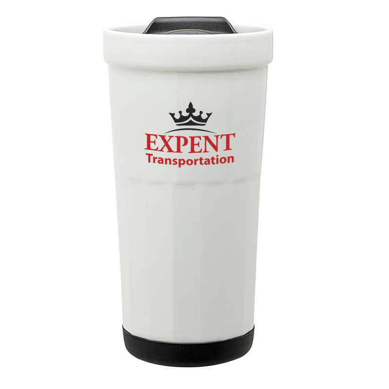 Picture of Latte 16 oz. Ceramic Travel Tumbler