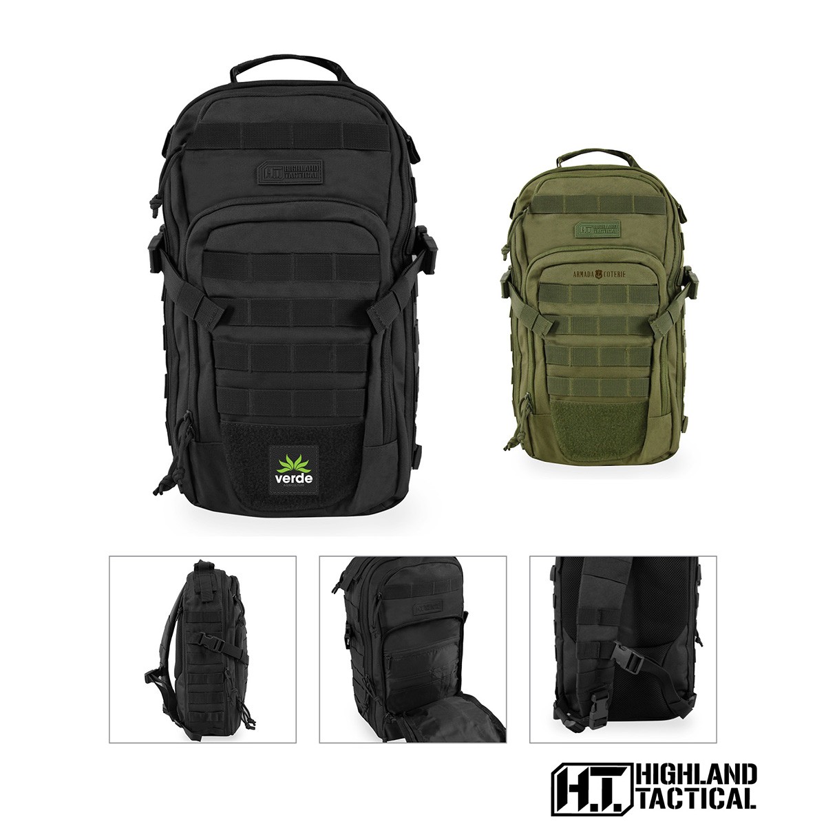 Picture of Highland Tactical Ronin Sling Bag