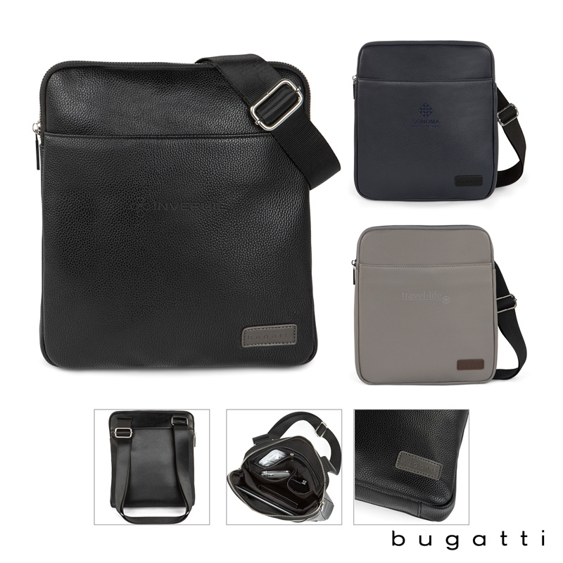 Picture of Bugatti Contrast Collection Crossbody Bag
