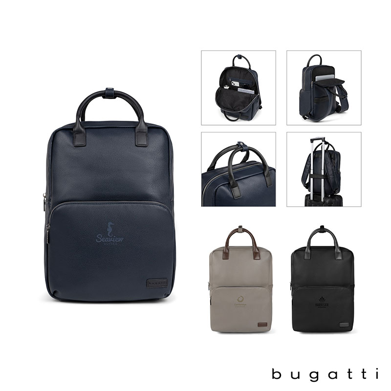 Picture of Bugatti Contrast Collection Backpack
