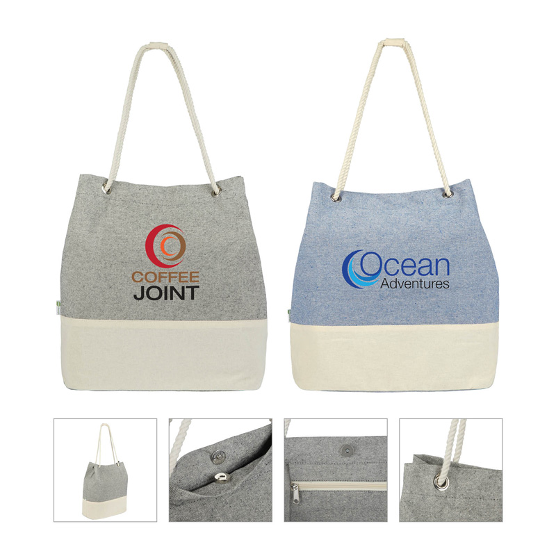 Picture of Renew I 10 oz. Recycled Cotton Tote Bag