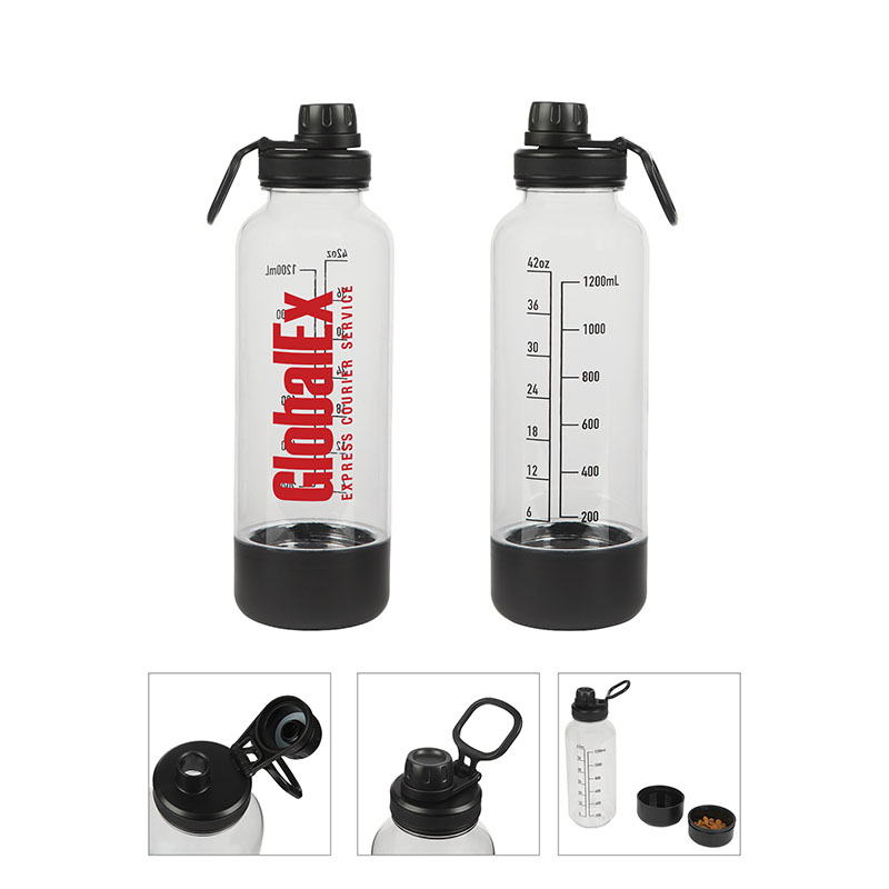 Picture of Duke 50 oz. PCTG Water Bottle w/ PP Bowls