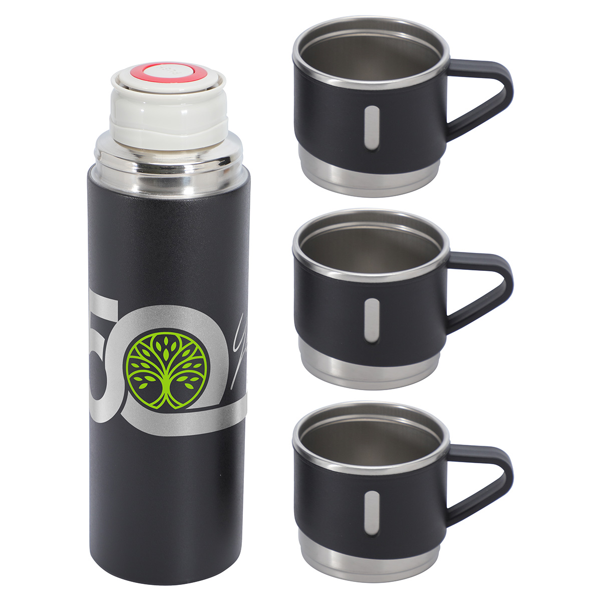 Picture of 4-Piece Bottle & Cup Gift Set