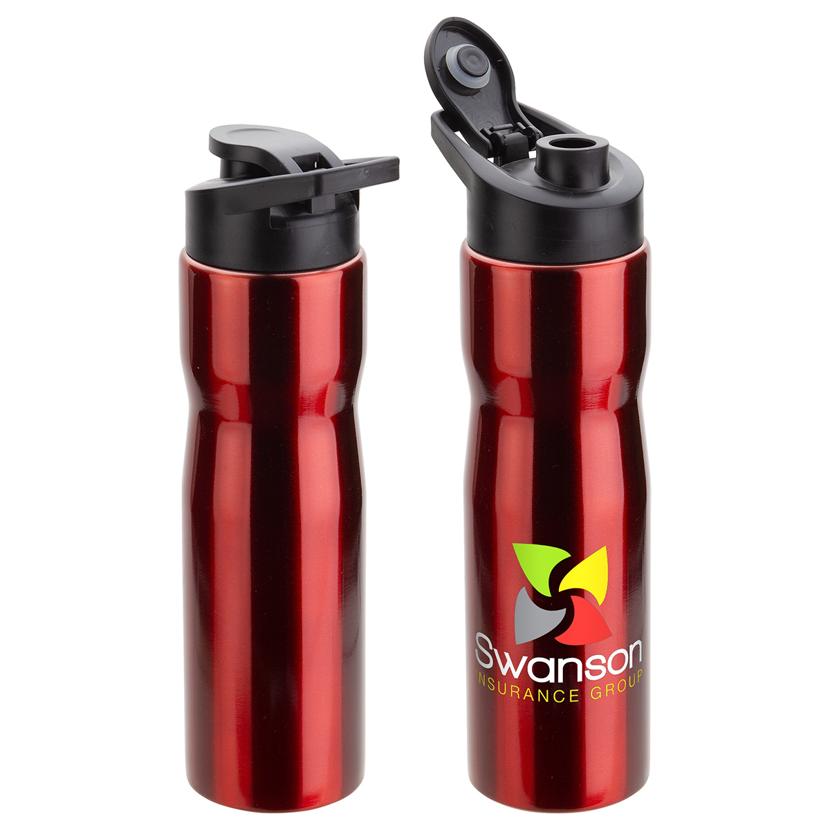 Picture of Crescent 25 oz Stainless Steel Bottle