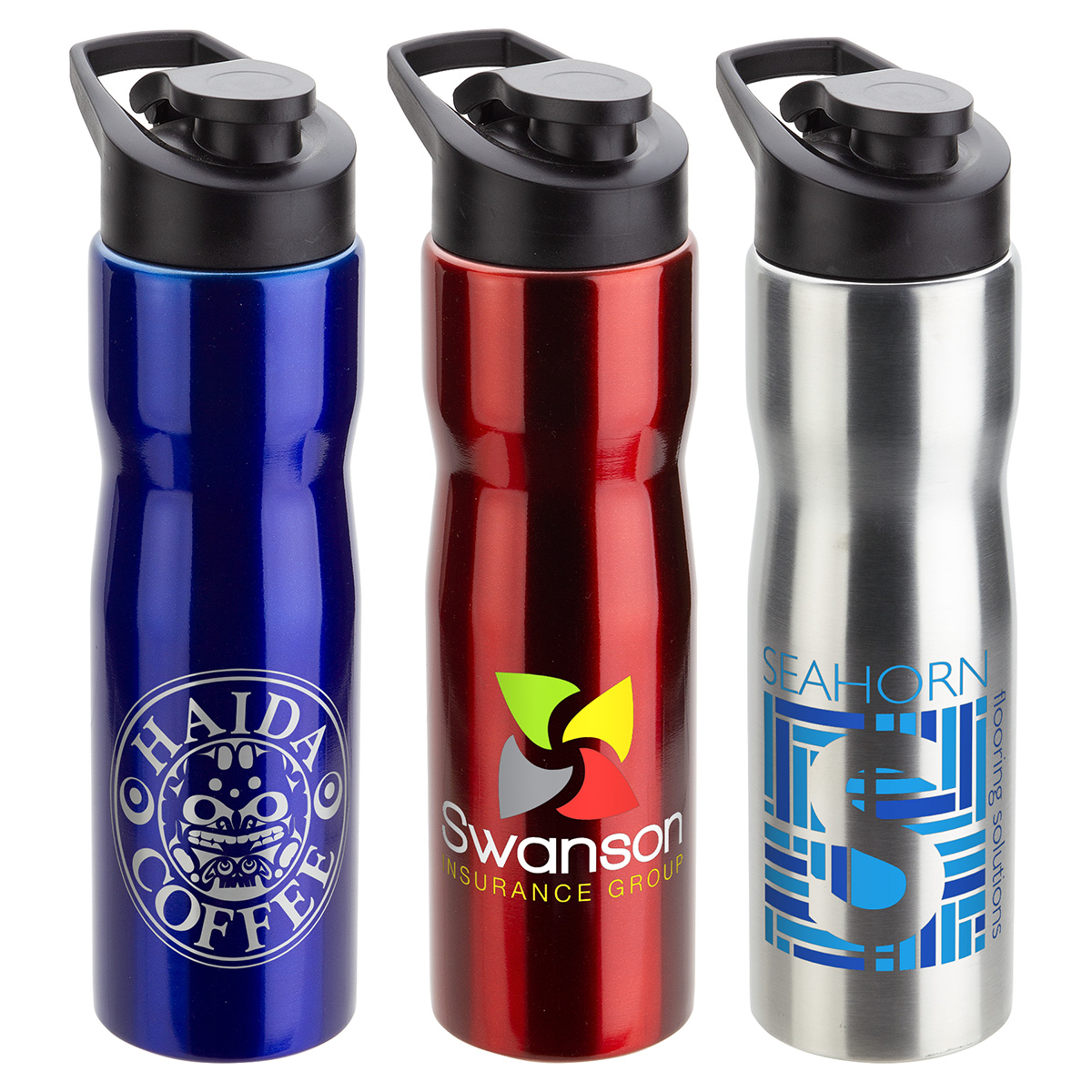 Picture of Crescent 25 oz Stainless Steel Bottle