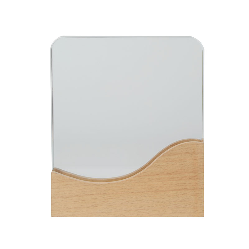 Picture of Ola Crystal Award with Wood Base