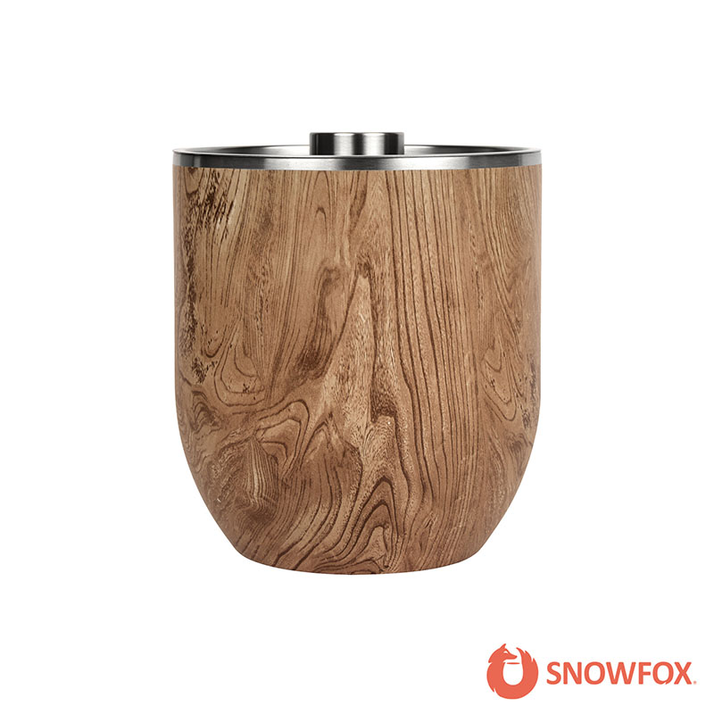 Picture of Snowfox 3L Double Wall Stainless Steel, Vacuum Insulated Ice Bucket