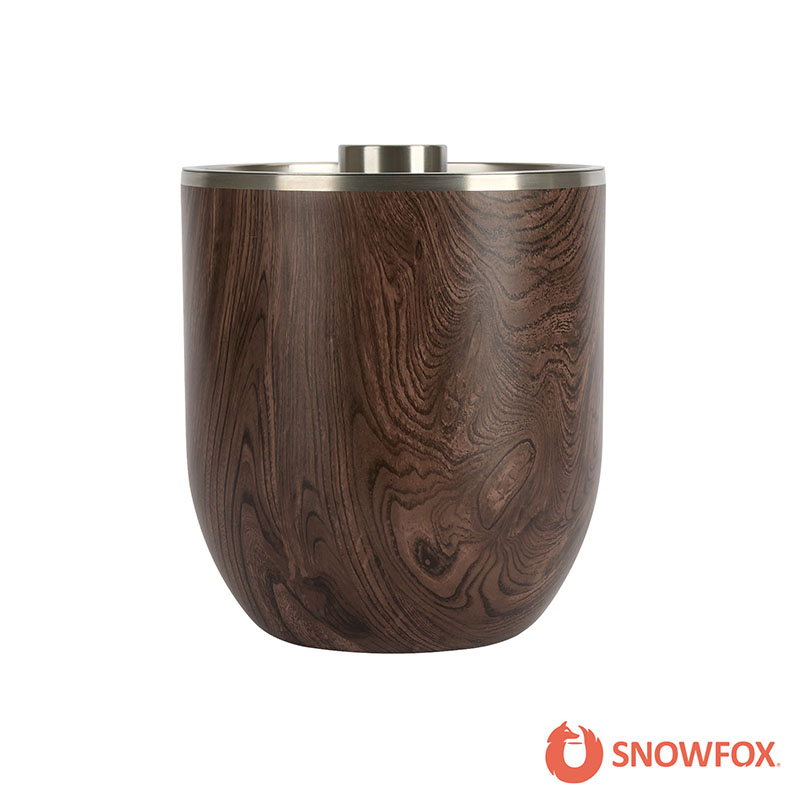 Picture of Snowfox 3L Double Wall Stainless Steel, Vacuum Insulated Ice Bucket