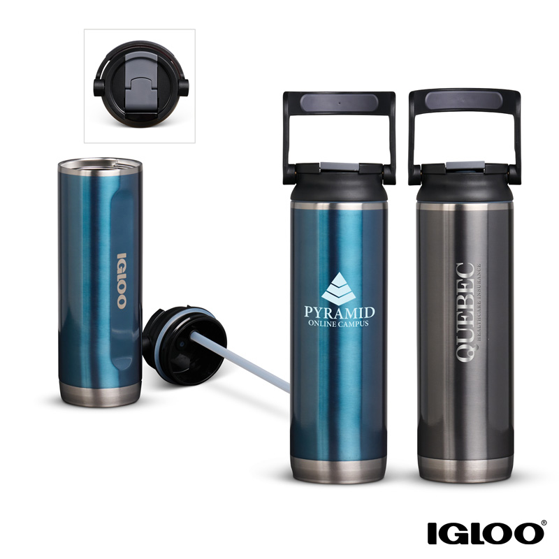 Picture of Igloo 20 oz. Double Wall Vacuum Insulated Water Bottle