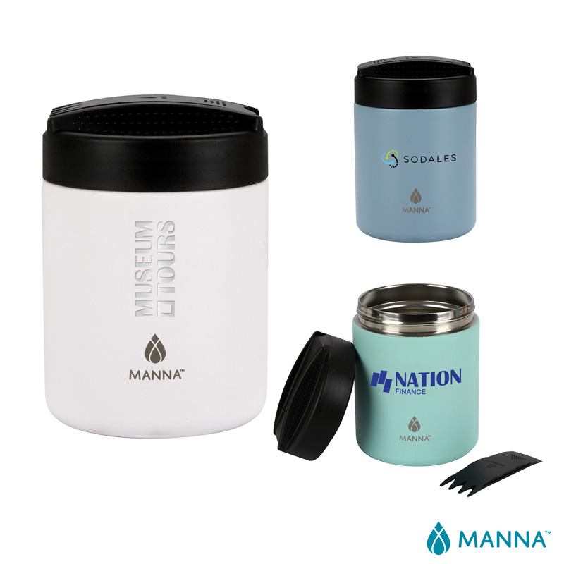Picture of Manna Nomad 16 oz. Double Wall Stainless Food Jar