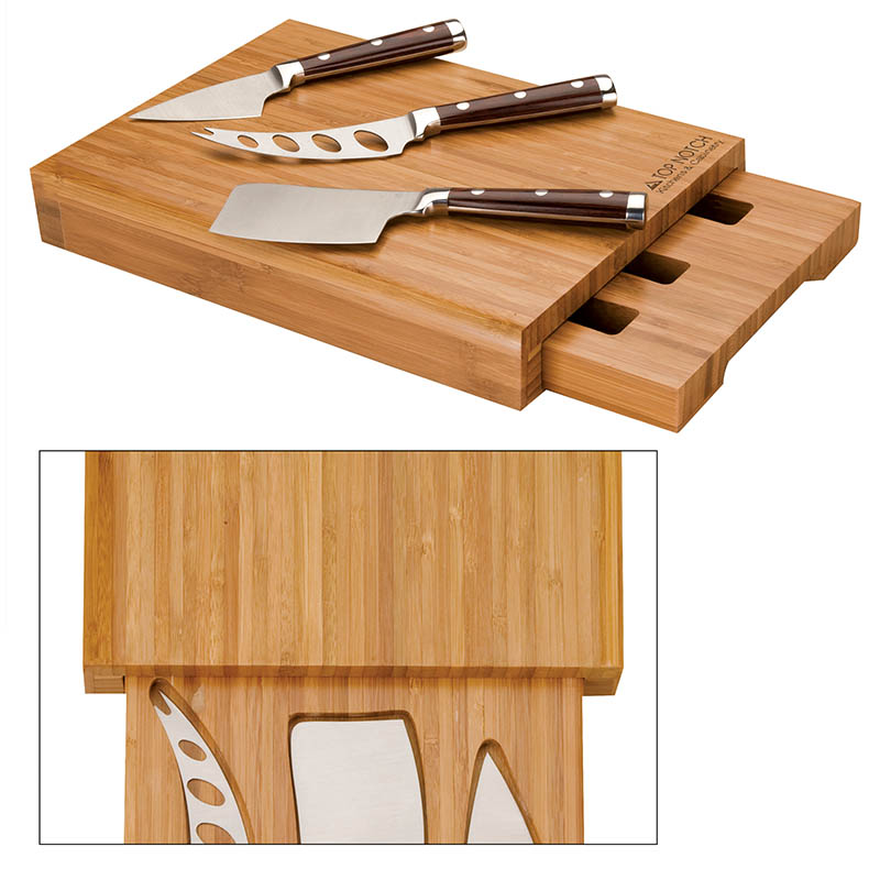 Picture of Bambu Bamboo Cheese Set