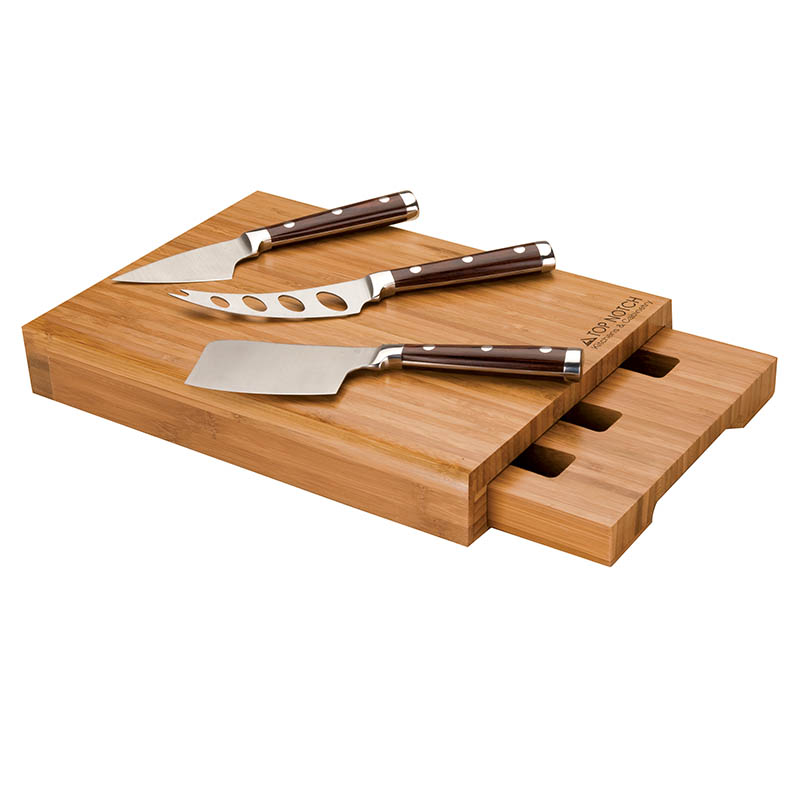 Picture of Bambu Bamboo Cheese Set