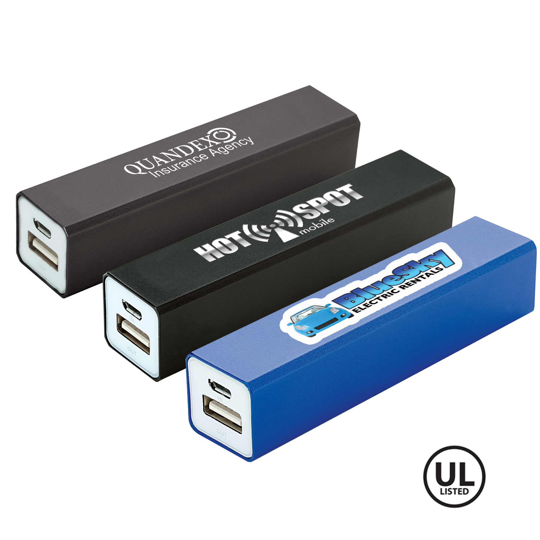 Picture of Omega 1900mAh UL Listed Power Bank