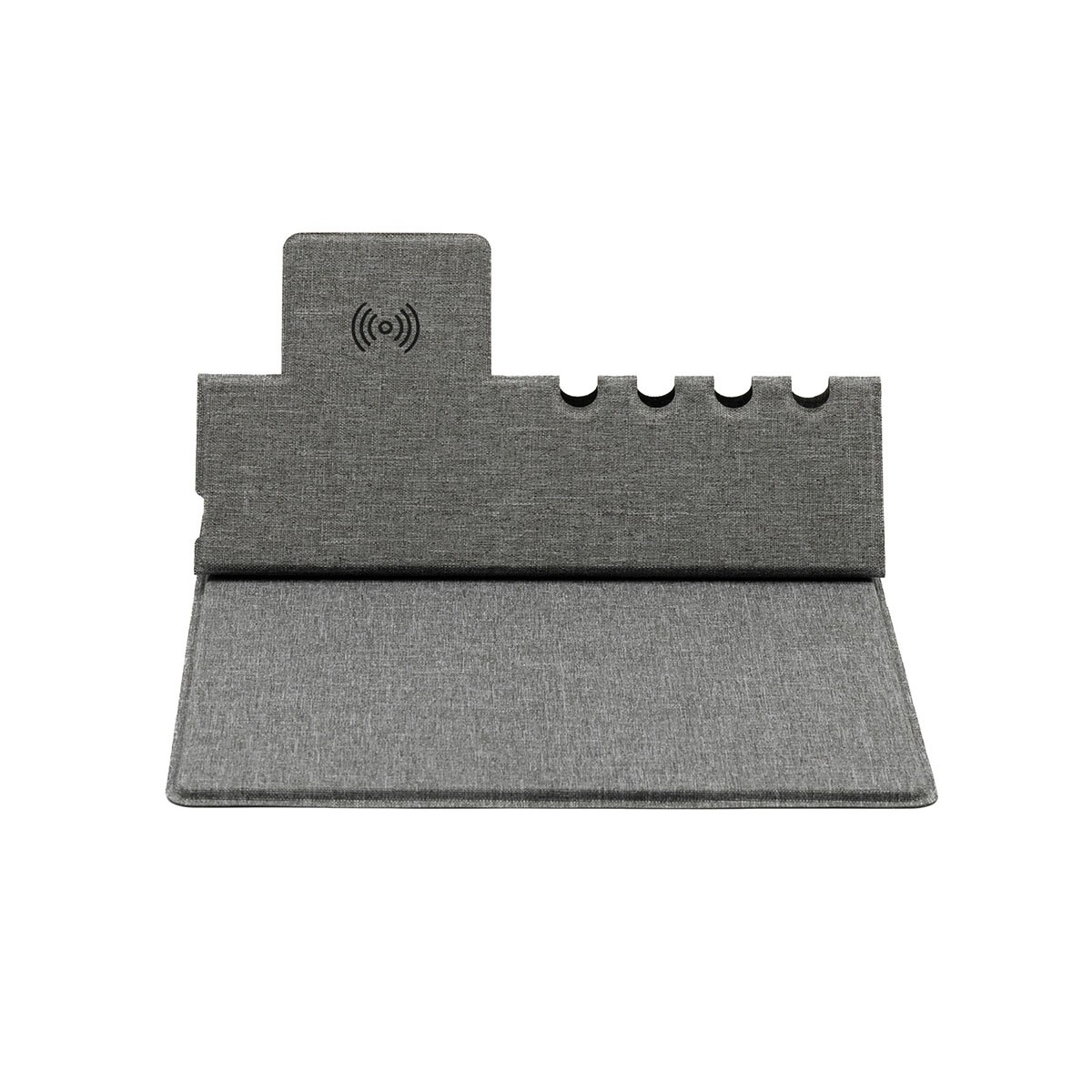 Picture of EvoPad Charge 2 RPET Desktop Organizer / Wireless Charger