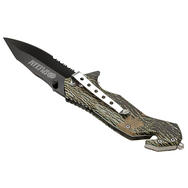 Picture of Nutwood Camo Rescue Knife