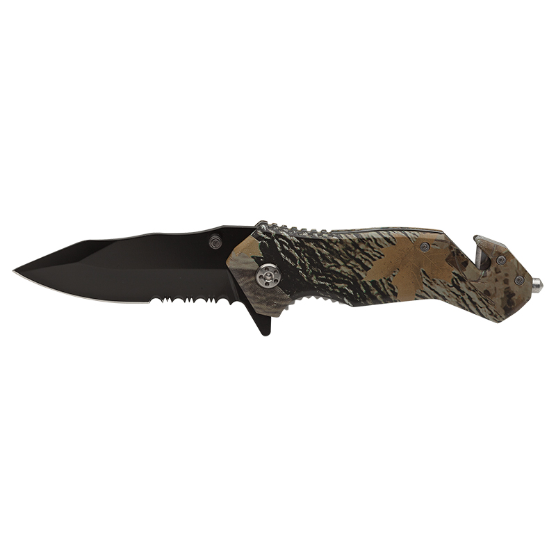Picture of Nutwood Camo Rescue Knife