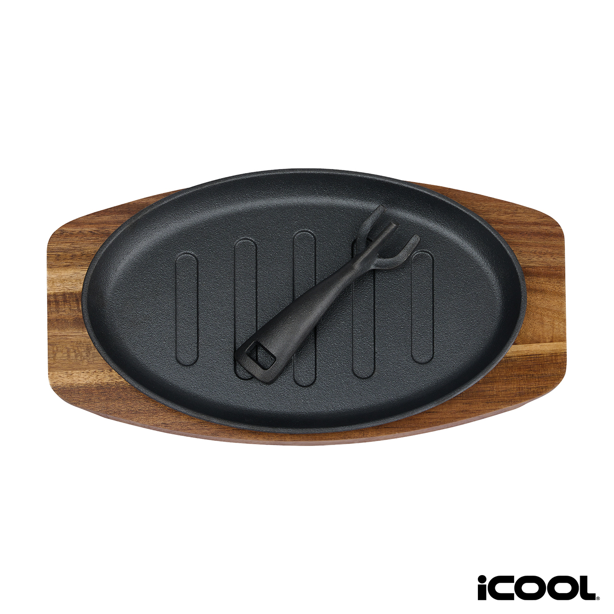 Picture of iCOOL Alpine 10 1/2 Cast Iron Skillet / Pan