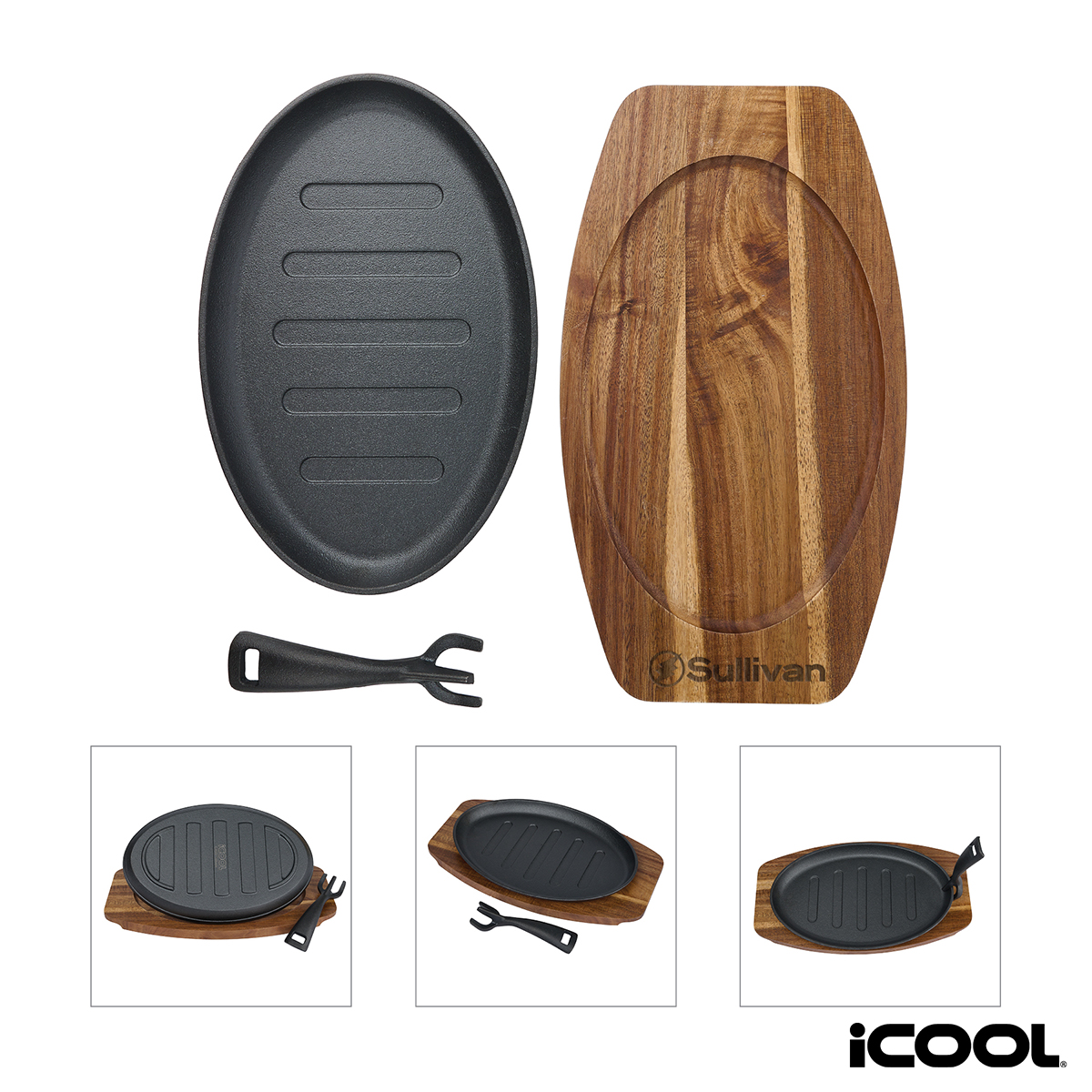 Picture of iCOOL Alpine 10 1/2 Cast Iron Skillet / Pan