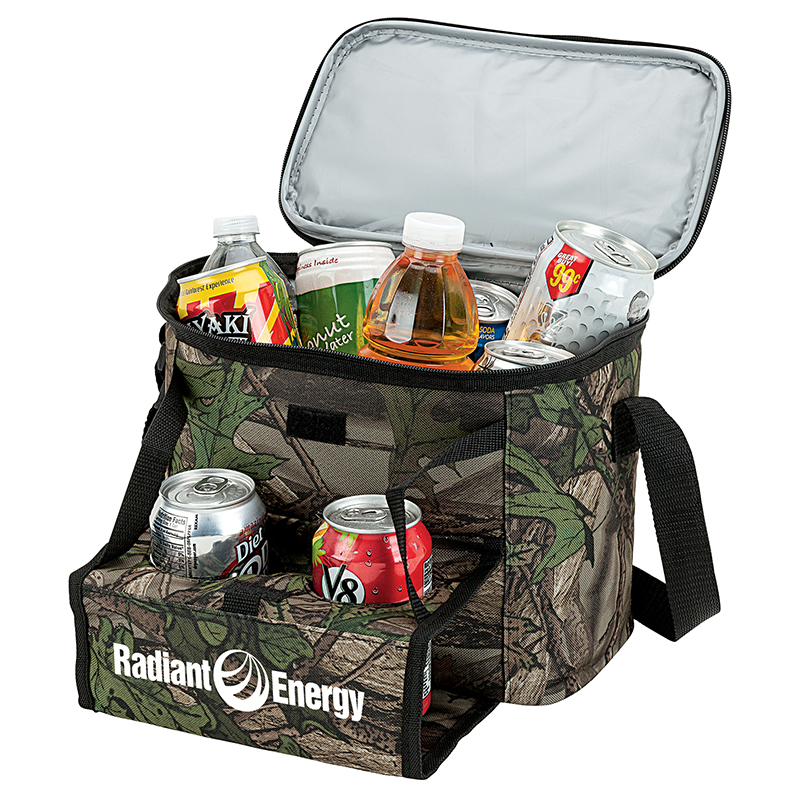 Picture of Huntwood Camo 12-Can Cooler