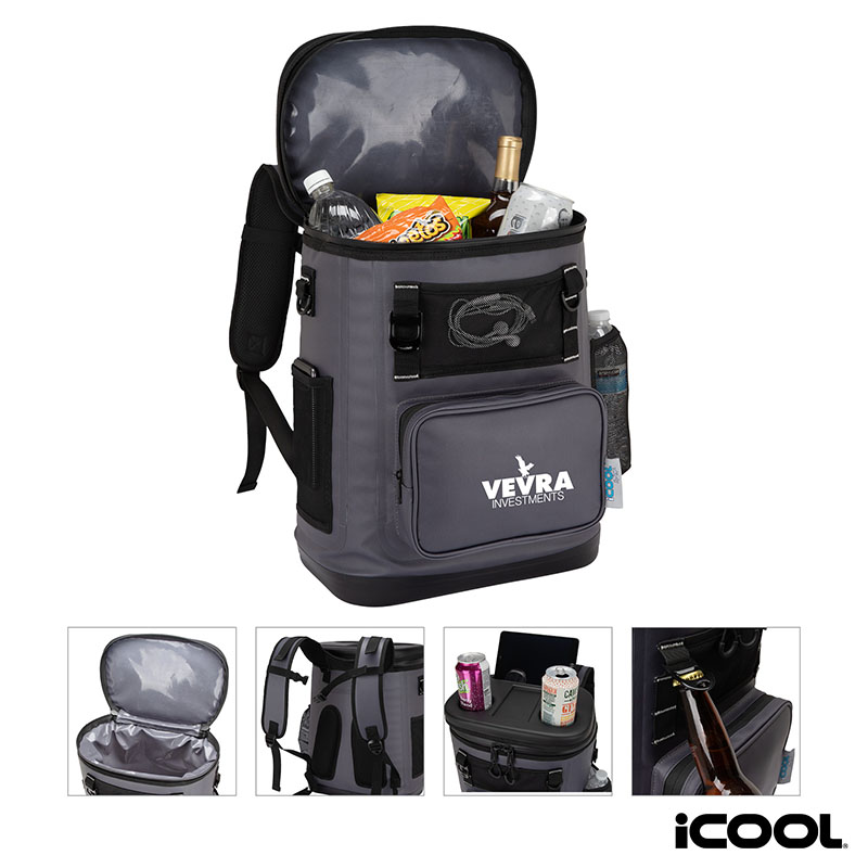 Picture of iCOOL Xtreme Tucson 18-Can Capacity Backpack Cooler