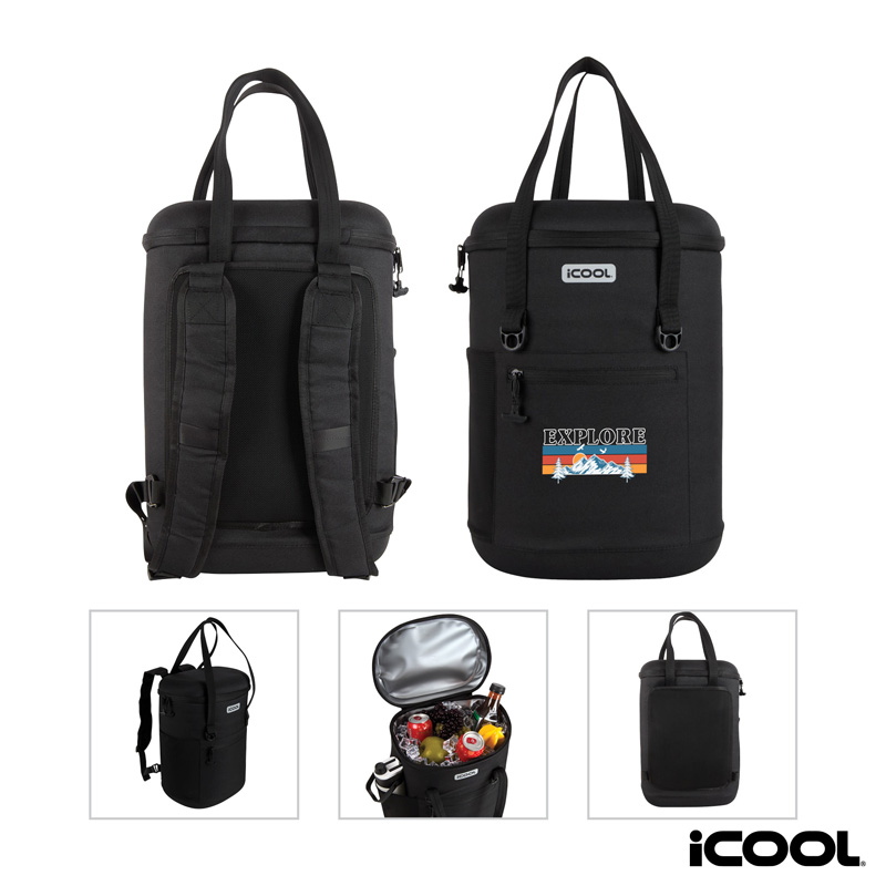 Picture of iCOOL Granby 24-Can Cooler Backpack